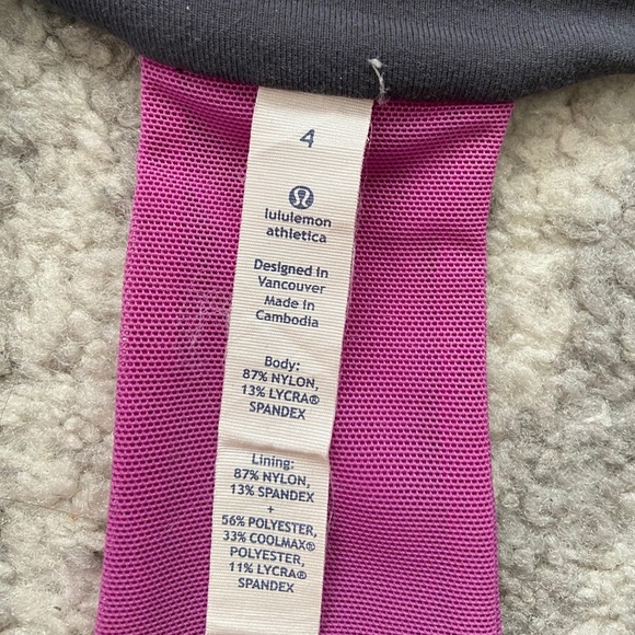 Lululemon Scoop Neck Racer Tank - Picture 3 of 7